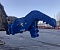 Кракодил на экскаватор